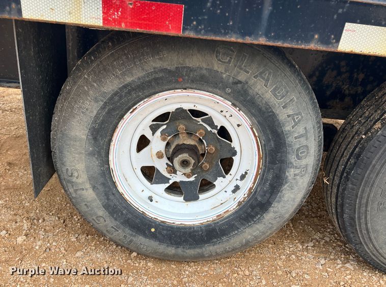 image for item DS2401 2017 Liberty Industries  equipment trailer