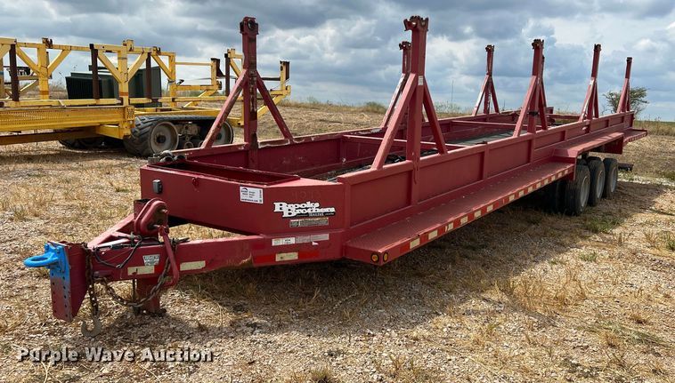 image for item DS2405 2010 Brooks Brothers 4RT-383-15KE  reel trailer
