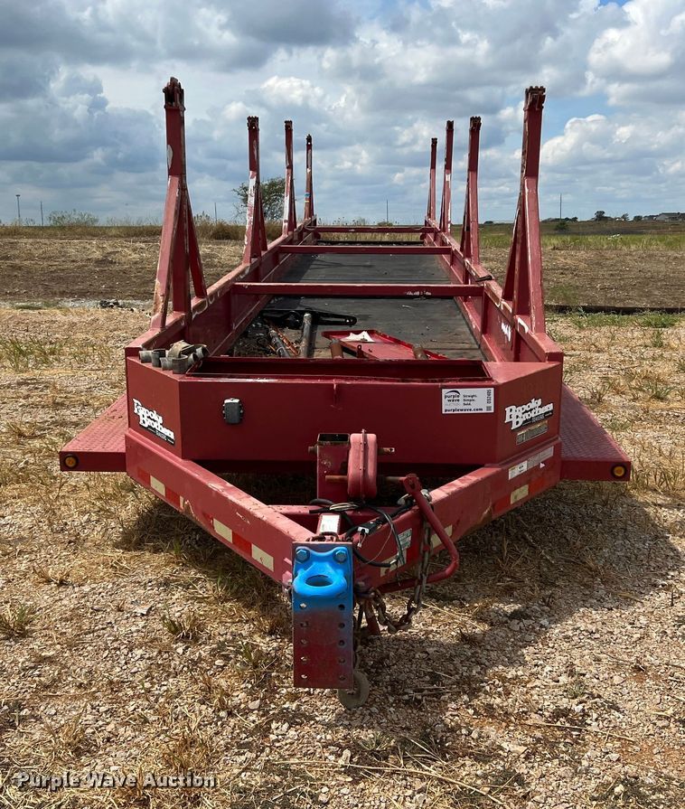 image for item DS2405 2010 Brooks Brothers 4RT-383-15KE  reel trailer