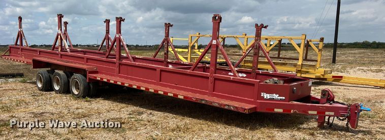 image for item DS2405 2010 Brooks Brothers 4RT-383-15KE  reel trailer