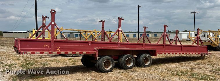 image for item DS2405 2010 Brooks Brothers 4RT-383-15KE  reel trailer