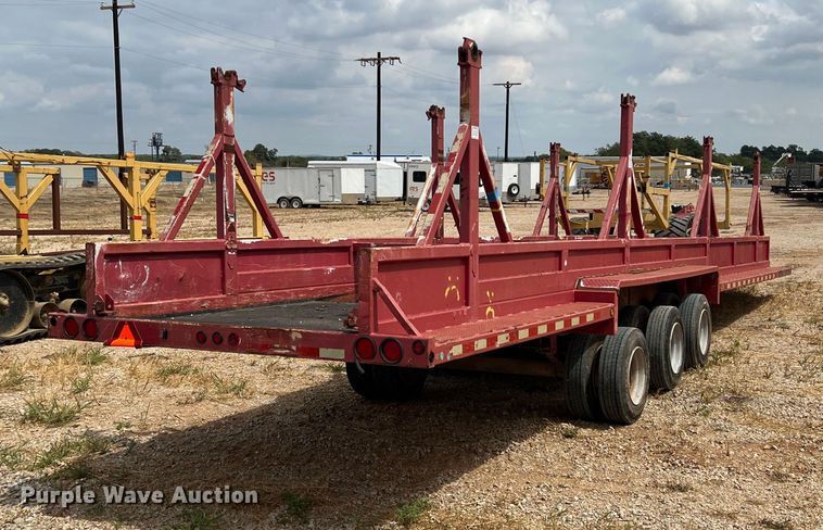 image for item DS2405 2010 Brooks Brothers 4RT-383-15KE  reel trailer