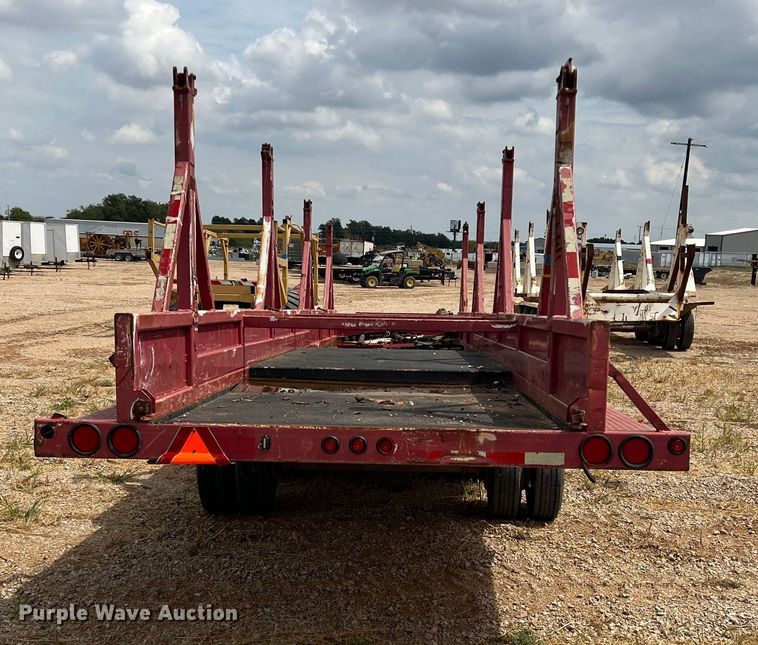 image for item DS2405 2010 Brooks Brothers 4RT-383-15KE  reel trailer