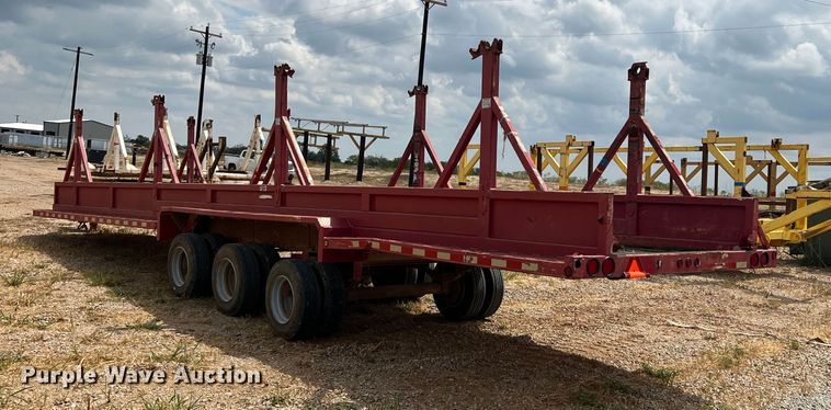 image for item DS2405 2010 Brooks Brothers 4RT-383-15KE  reel trailer