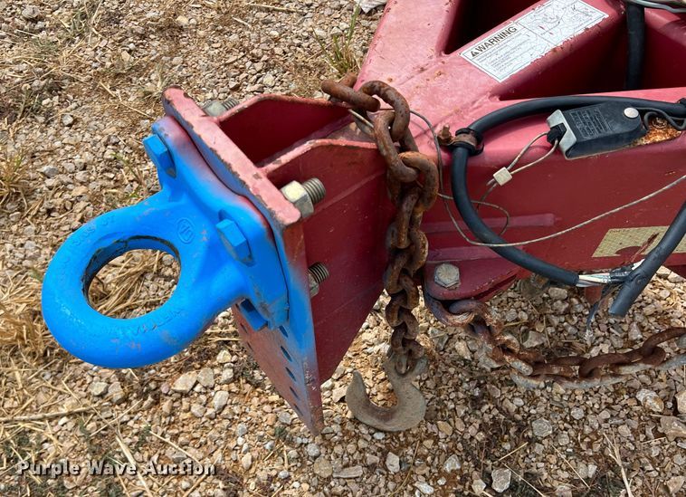 image for item DS2405 2010 Brooks Brothers 4RT-383-15KE  reel trailer