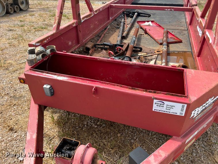 image for item DS2405 2010 Brooks Brothers 4RT-383-15KE  reel trailer