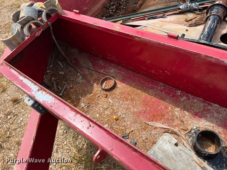 image for item DS2405 2010 Brooks Brothers 4RT-383-15KE  reel trailer