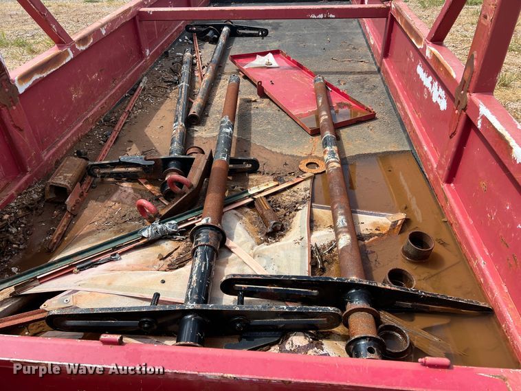 image for item DS2405 2010 Brooks Brothers 4RT-383-15KE  reel trailer