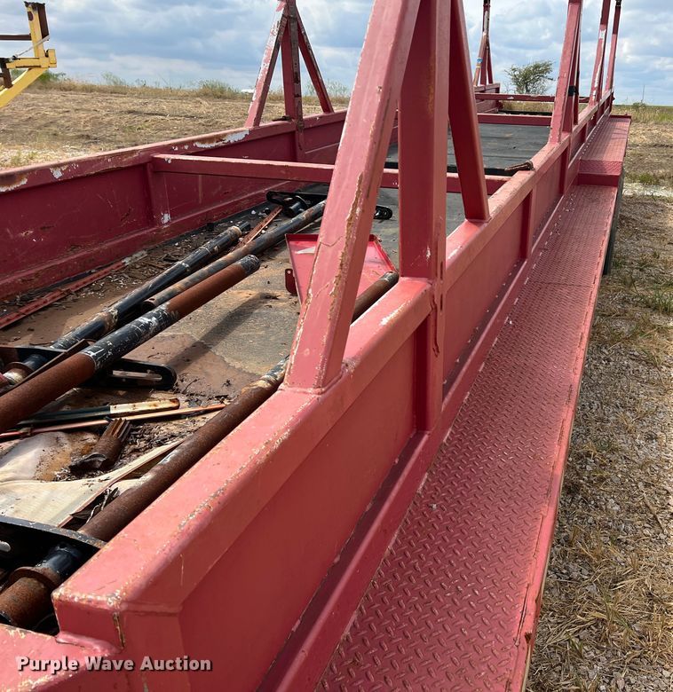 image for item DS2405 2010 Brooks Brothers 4RT-383-15KE  reel trailer