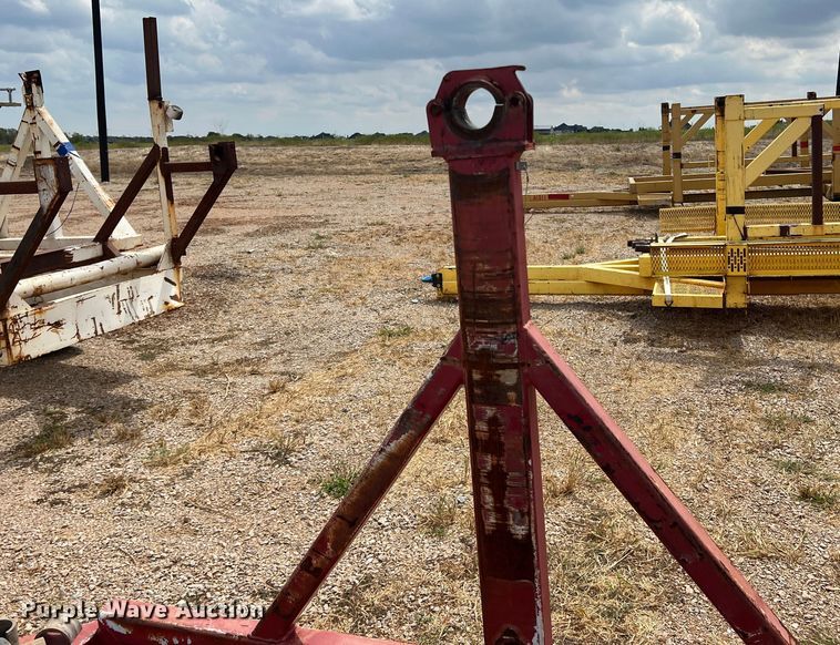 image for item DS2405 2010 Brooks Brothers 4RT-383-15KE  reel trailer