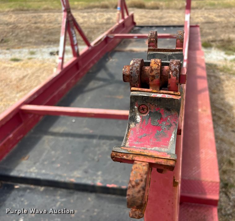 image for item DS2405 2010 Brooks Brothers 4RT-383-15KE  reel trailer