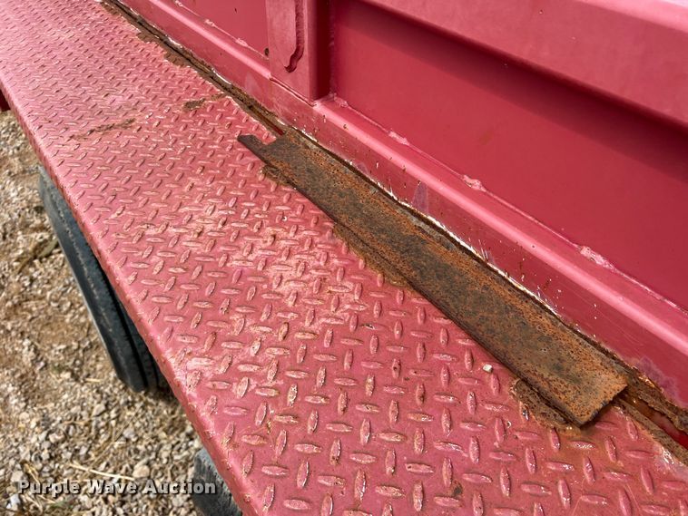 image for item DS2405 2010 Brooks Brothers 4RT-383-15KE  reel trailer