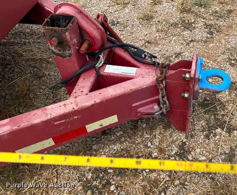 image for item DS2405 2010 Brooks Brothers 4RT-383-15KE  reel trailer