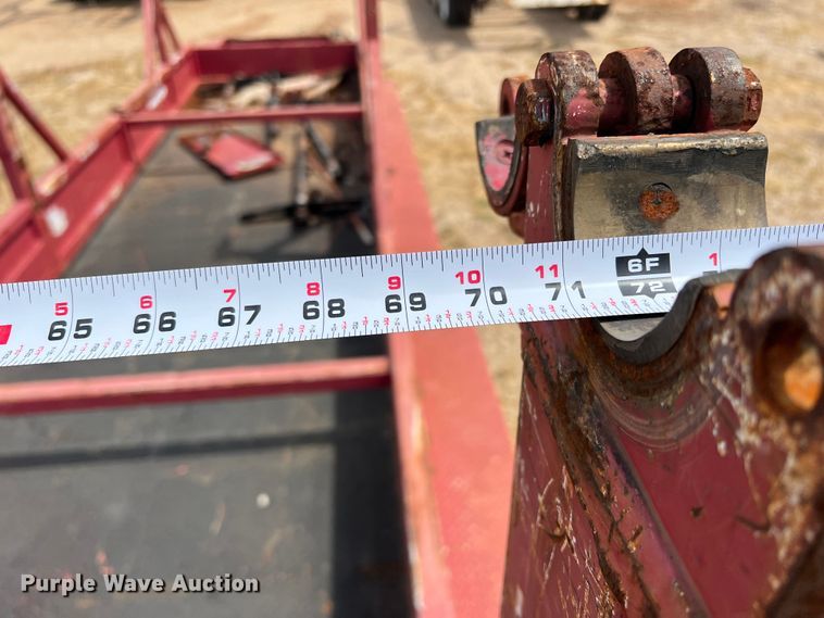 image for item DS2405 2010 Brooks Brothers 4RT-383-15KE  reel trailer