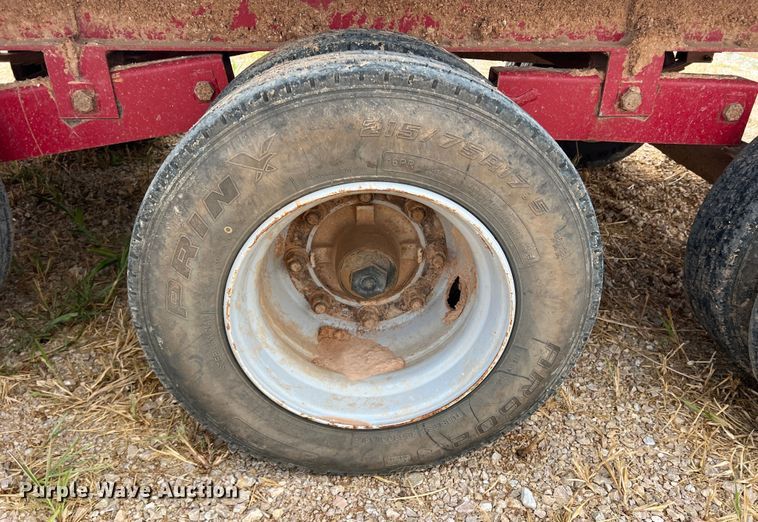 image for item DS2405 2010 Brooks Brothers 4RT-383-15KE  reel trailer