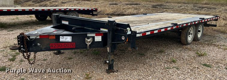 image for item DS2416 2019 Sure-Trac ST10220LPD02A-B-150  equipment trailer