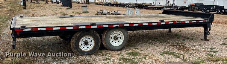 image for item DS2416 2019 Sure-Trac ST10220LPD02A-B-150  equipment trailer