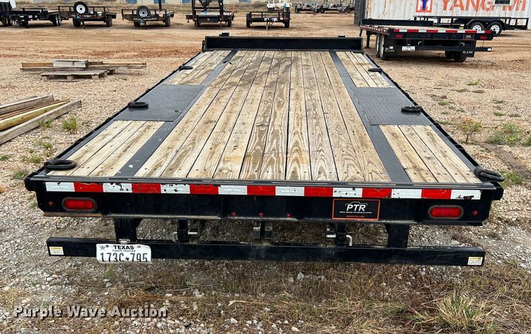 image for item DS2416 2019 Sure-Trac ST10220LPD02A-B-150  equipment trailer