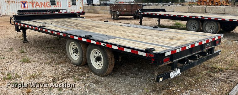 image for item DS2416 2019 Sure-Trac ST10220LPD02A-B-150  equipment trailer