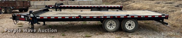 image for item DS2416 2019 Sure-Trac ST10220LPD02A-B-150  equipment trailer