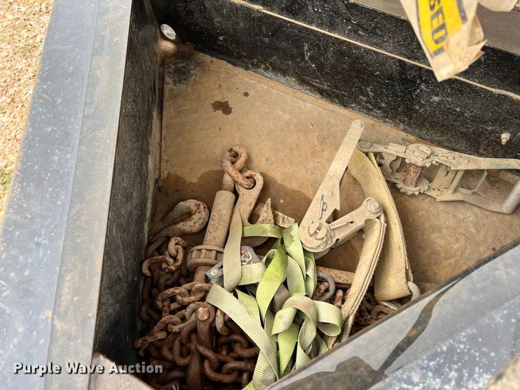 image for item DS2416 2019 Sure-Trac ST10220LPD02A-B-150  equipment trailer