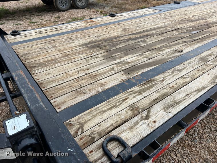 image for item DS2416 2019 Sure-Trac ST10220LPD02A-B-150  equipment trailer