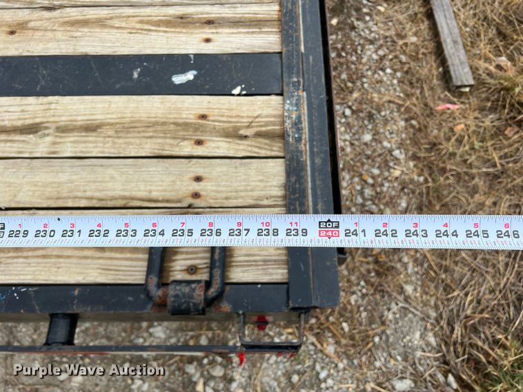 image for item DS2416 2019 Sure-Trac ST10220LPD02A-B-150  equipment trailer