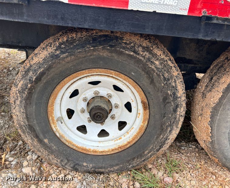 image for item DS2416 2019 Sure-Trac ST10220LPD02A-B-150  equipment trailer