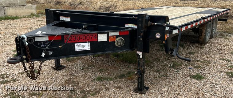 image for item DS2418 2020 Sure-Trac  equipment trailer