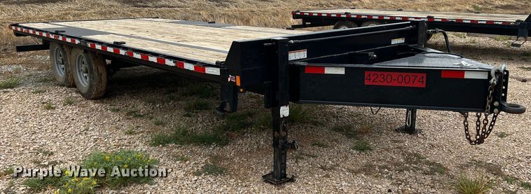 image for item DS2418 2020 Sure-Trac  equipment trailer