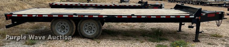 image for item DS2418 2020 Sure-Trac  equipment trailer