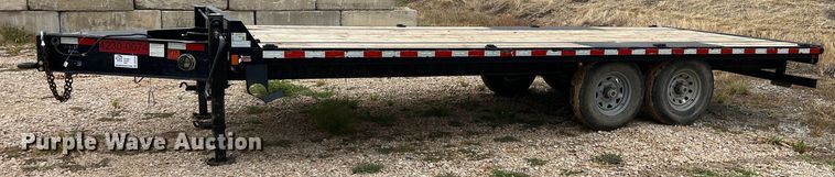 image for item DS2418 2020 Sure-Trac  equipment trailer