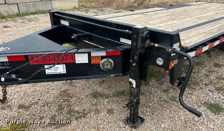 image for item DS2418 2020 Sure-Trac  equipment trailer
