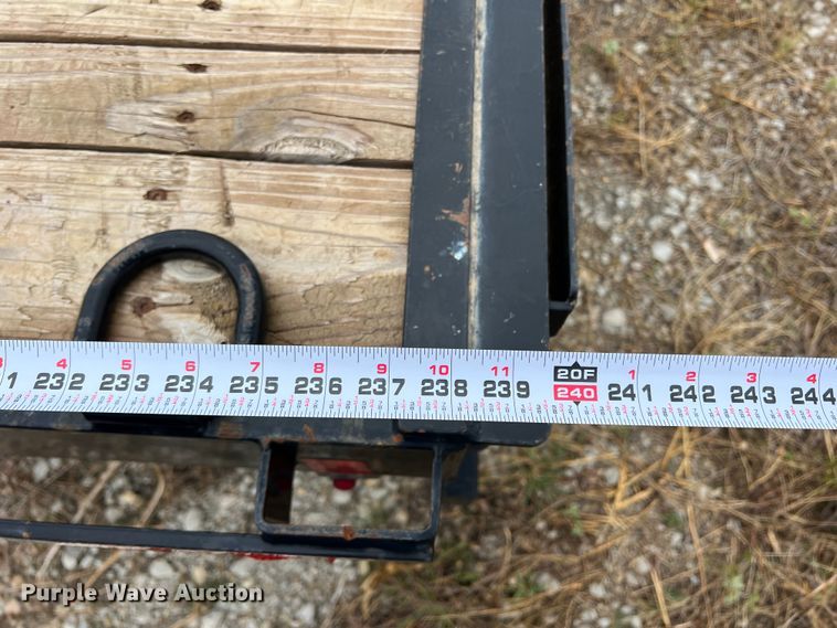 image for item DS2418 2020 Sure-Trac  equipment trailer