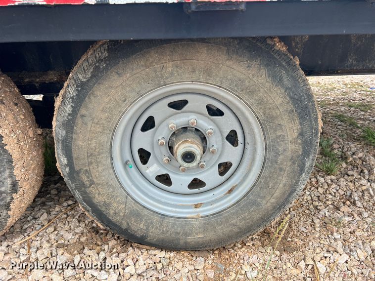 image for item DS2418 2020 Sure-Trac  equipment trailer