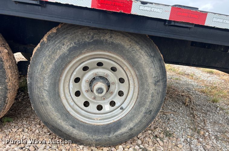 image for item DS2418 2020 Sure-Trac  equipment trailer