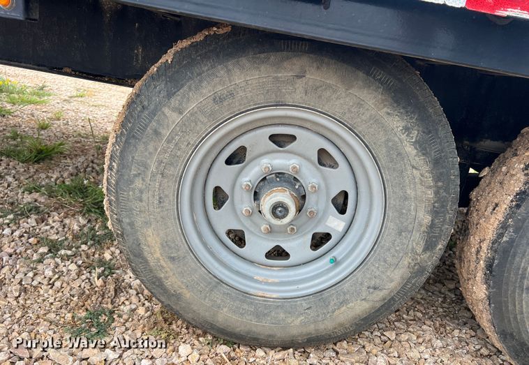 image for item DS2418 2020 Sure-Trac  equipment trailer