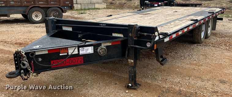 image for item DS2419 2019 Sure-Trac ST10220LPDO2A-B-150  equipment trailer