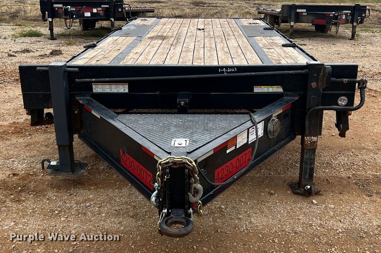 image for item DS2419 2019 Sure-Trac ST10220LPDO2A-B-150  equipment trailer