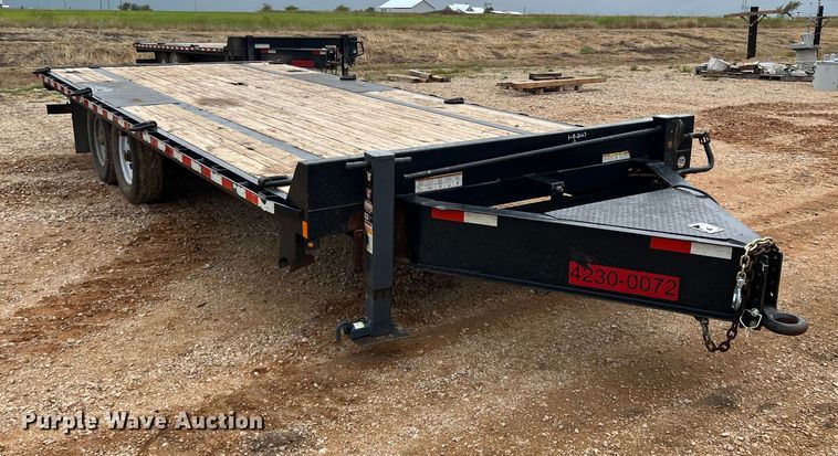 image for item DS2419 2019 Sure-Trac ST10220LPDO2A-B-150  equipment trailer