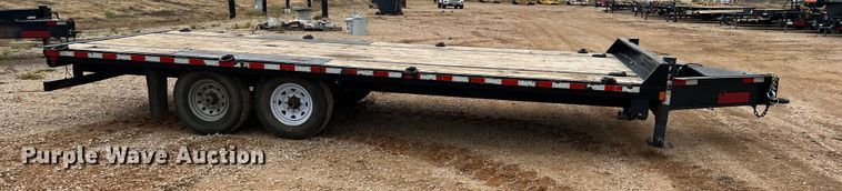 image for item DS2419 2019 Sure-Trac ST10220LPDO2A-B-150  equipment trailer