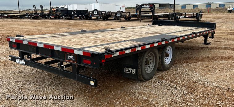 image for item DS2419 2019 Sure-Trac ST10220LPDO2A-B-150  equipment trailer