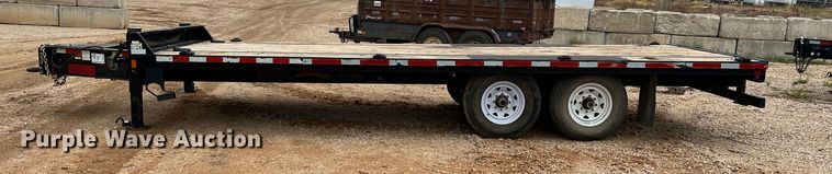image for item DS2419 2019 Sure-Trac ST10220LPDO2A-B-150  equipment trailer