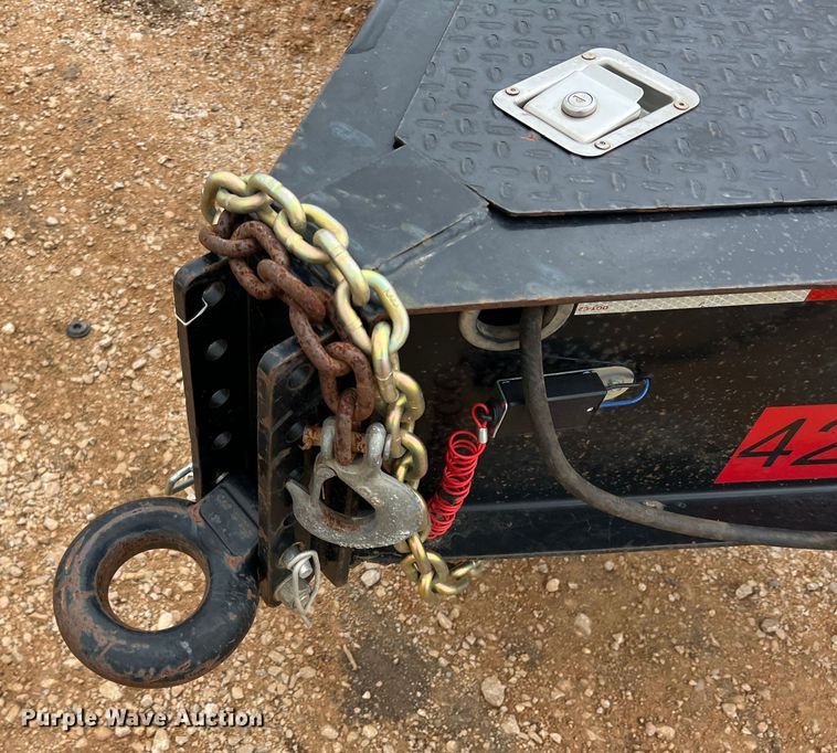 image for item DS2419 2019 Sure-Trac ST10220LPDO2A-B-150  equipment trailer