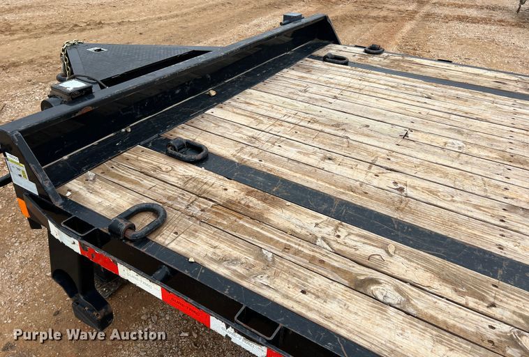 image for item DS2419 2019 Sure-Trac ST10220LPDO2A-B-150  equipment trailer