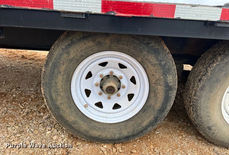 image for item DS2419 2019 Sure-Trac ST10220LPDO2A-B-150  equipment trailer