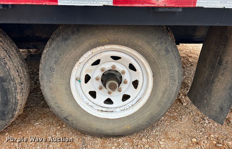 image for item DS2419 2019 Sure-Trac ST10220LPDO2A-B-150  equipment trailer