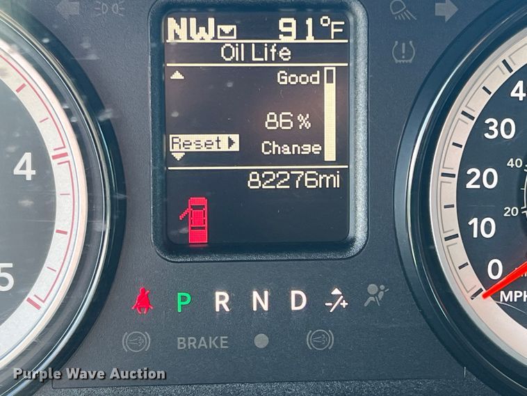 image for item DS2456 2018 Dodge Ram 5500  Crew Cab flatbed truck