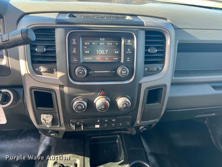 image for item DS2456 2018 Dodge Ram 5500  Crew Cab flatbed truck