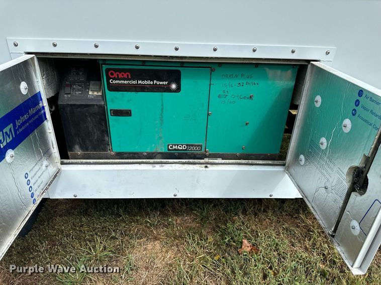 image for item DV1029 2003 Freightliner MT55  mobile command center vehicle